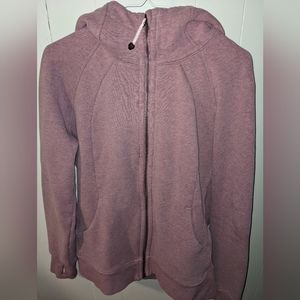 Lululemon Scuba Full-Zip Hoodie Size 12